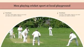 Cricket Images Sports Powerpoint Ppt Template Bundles