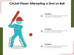 Cricket Practise Attempting Stadium Tournament Helmet
