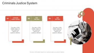 Criminals Justice System In Powerpoint And Google Slides Cpb