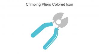 Crimping Pliers Colored Icon In Powerpoint Pptx Png And Editable Eps Format