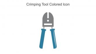 Crimping Tool Colored Icon In Powerpoint Pptx Png And Editable Eps Format