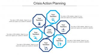 Crisis action planning ppt powerpoint presentation infographic template icons cpb