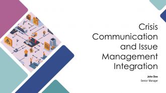 Crisis Communication And Issue Management Integration PPT Sample AT