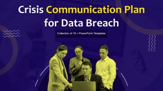 Crisis Communication Plan For Data Breach Powerpoint PPT Template Bundles