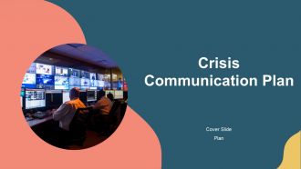 Crisis Communication Plan PPT Guidelines AT