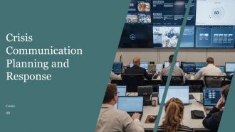 Crisis Communication Planning And Response PPT Summary AT