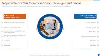 Crisis communication powerpoint ppt template bundles
