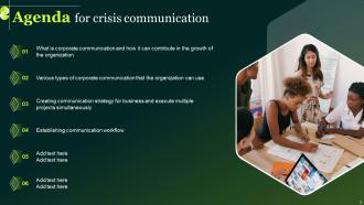 Crisis Communication Powerpoint Presentation Slides Strategy CD V Compatible Editable