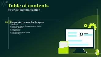 Crisis Communication Powerpoint Presentation Slides Strategy CD V Pre-designed Editable