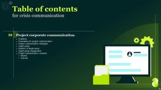 Crisis Communication Powerpoint Presentation Slides Strategy CD V Compatible Impactful