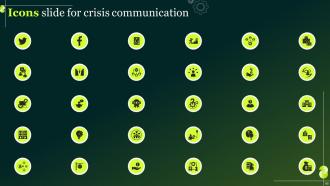 Crisis Communication Powerpoint Presentation Slides Strategy CD V Editable Downloadable