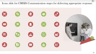 Crisis Communication Stages For Delivering Appropriate Response Powerpoint Presentation Slides Downloadable Designed