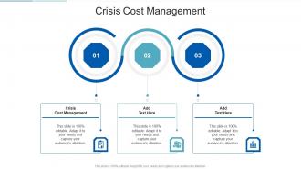 Crisis Cost Management In Powerpoint And Google Slides Cpb