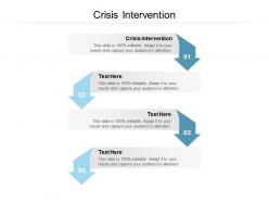 Crisis intervention ppt powerpoint presentation gallery icon cpb