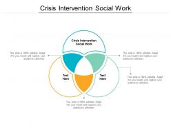 Crisis intervention social work ppt powerpoint presentation styles objects cpb
