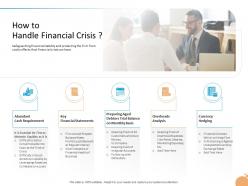 Crisis Management Capability How To Handle Financial Crisis Statements Currency Ppt Professional