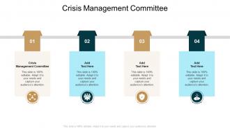 Crisis Management Committee In Powerpoint And Google Slides Cpb