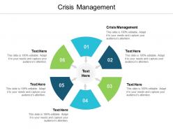 Crisis management ppt powerpoint presentation summary inspiration cpb
