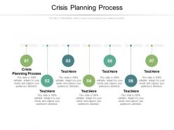 Crisis planning process ppt powerpoint presentation file designs cpb