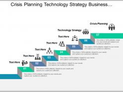 Crisis planning technology strategy business relationship competitor analysis cpb