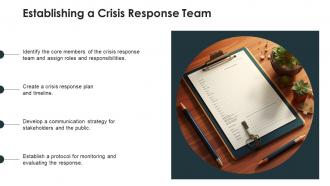 Crisis Response Checklist Powerpoint Presentation And Google Slides ICP Pre designed Image