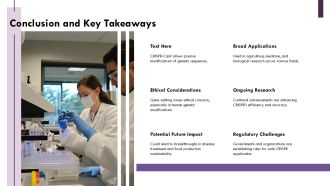 CRISPR Cas9 Gene Editing Mechanism And Applications Overview PPT Demonstration AT Slides Graphical
