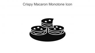 Crispy Macaron Monotone Icon In Powerpoint Pptx Png And Editable Eps Format