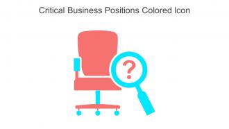 Critical Business Positions Colored Icon In Powerpoint Pptx Png And Editable Eps Format