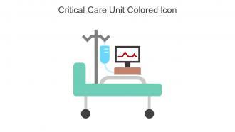Critical Care Unit Colored Icon In Powerpoint Pptx Png And Editable Eps Format