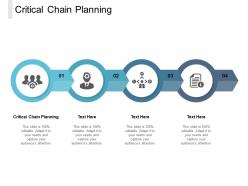 Critical chain planning ppt powerpoint presentation layouts master slide cpb