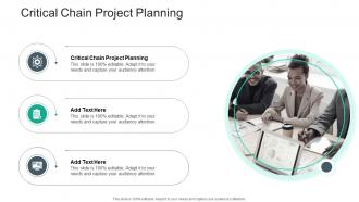 Critical Chain Project Planning In Powerpoint And Google Slides Cpb