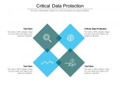 Critical data protection ppt powerpoint presentation show graphics template cpb