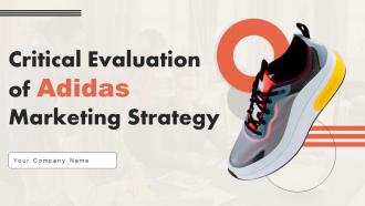 Critical Evaluation Of Adidas Marketing Strategy CD