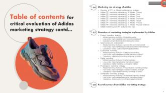Critical Evaluation Of Adidas Marketing Strategy CD Unique Images