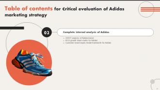 Critical Evaluation Of Adidas Marketing Strategy CD Researched Images
