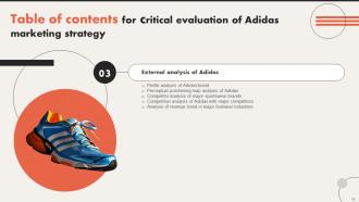 Critical Evaluation Of Adidas Marketing Strategy CD Impressive Images