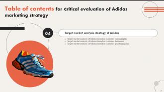 Critical Evaluation Of Adidas Marketing Strategy CD Professionally Images