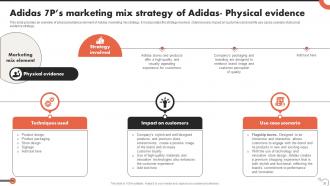 Critical Evaluation Of Adidas Marketing Strategy CD Content Ready Best