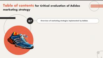 Critical Evaluation Of Adidas Marketing Strategy CD Impactful Best