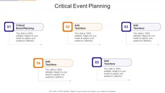 Critical Event Planning In Powerpoint And Google Slides Cpb