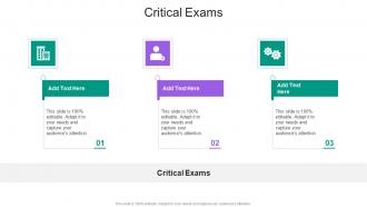 Critical Exams In Powerpoint And Google Slides Cpb