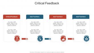 Critical Feedback In Powerpoint And Google Slides Cpb