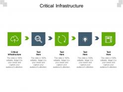 Critical infrastructure ppt powerpoint presentation show graphics tutorials cpb