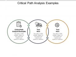 Critical path analysis examples ppt powerpoint presentation portfolio layout ideas cpb