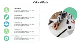 Critical Path In Powerpoint And Google Slides Cpb