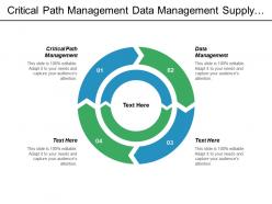 critical_path_management_data_management_supply_chain_management_strategy_cpb_Slide01