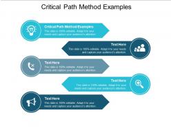Critical path method examples ppt powerpoint presentation pictures visuals cpb