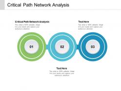 Critical path network analysis ppt powerpoint presentation portfolio example introduction cpb