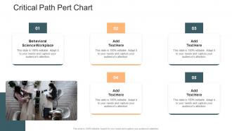 Critical Path Pert Chart In Powerpoint And Google Slides Cpb