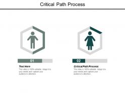 Critical path process ppt powerpoint presentation outline designs cpb